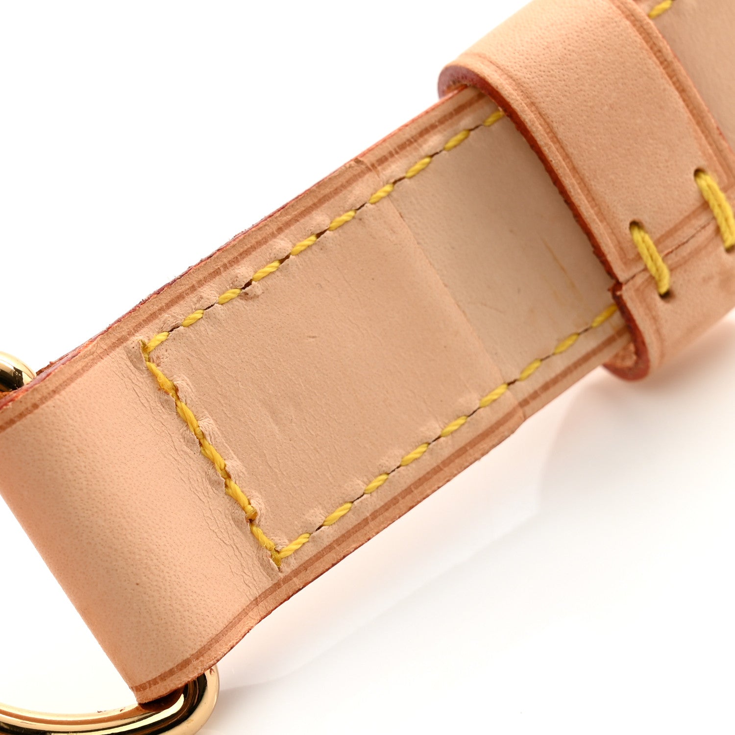 Louis Vuitton Vachetta 25mm Adjustable Keepall Shoulder Strap 4 of 5