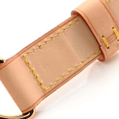 Louis Vuitton Vachetta 25mm Adjustable Keepall Shoulder Strap 4 of 5