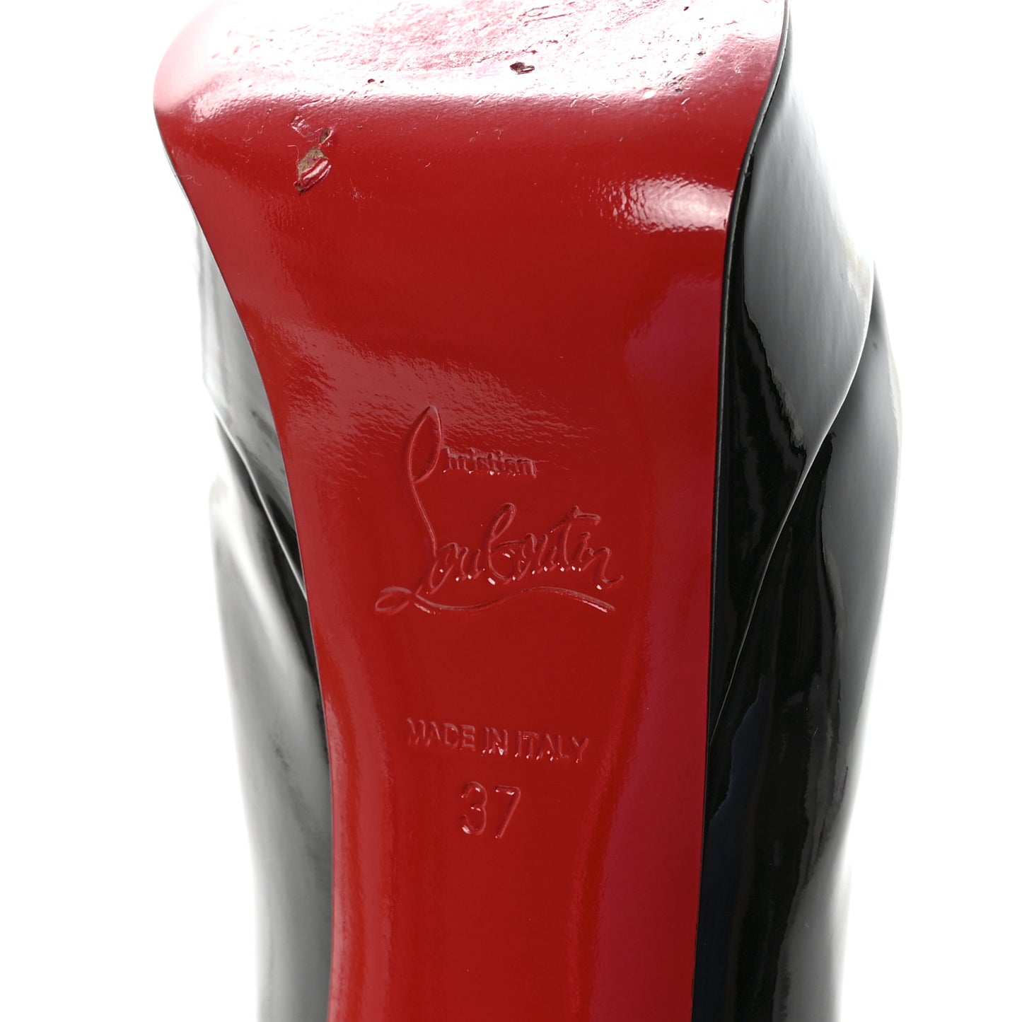 Patent Dirditta 130 Platform Pumps 37 Black