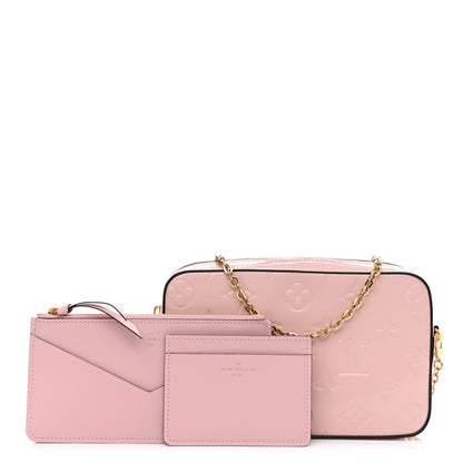 Louis Vuitton Vernis Camera Pouch Rose Ballerine 1 of 11