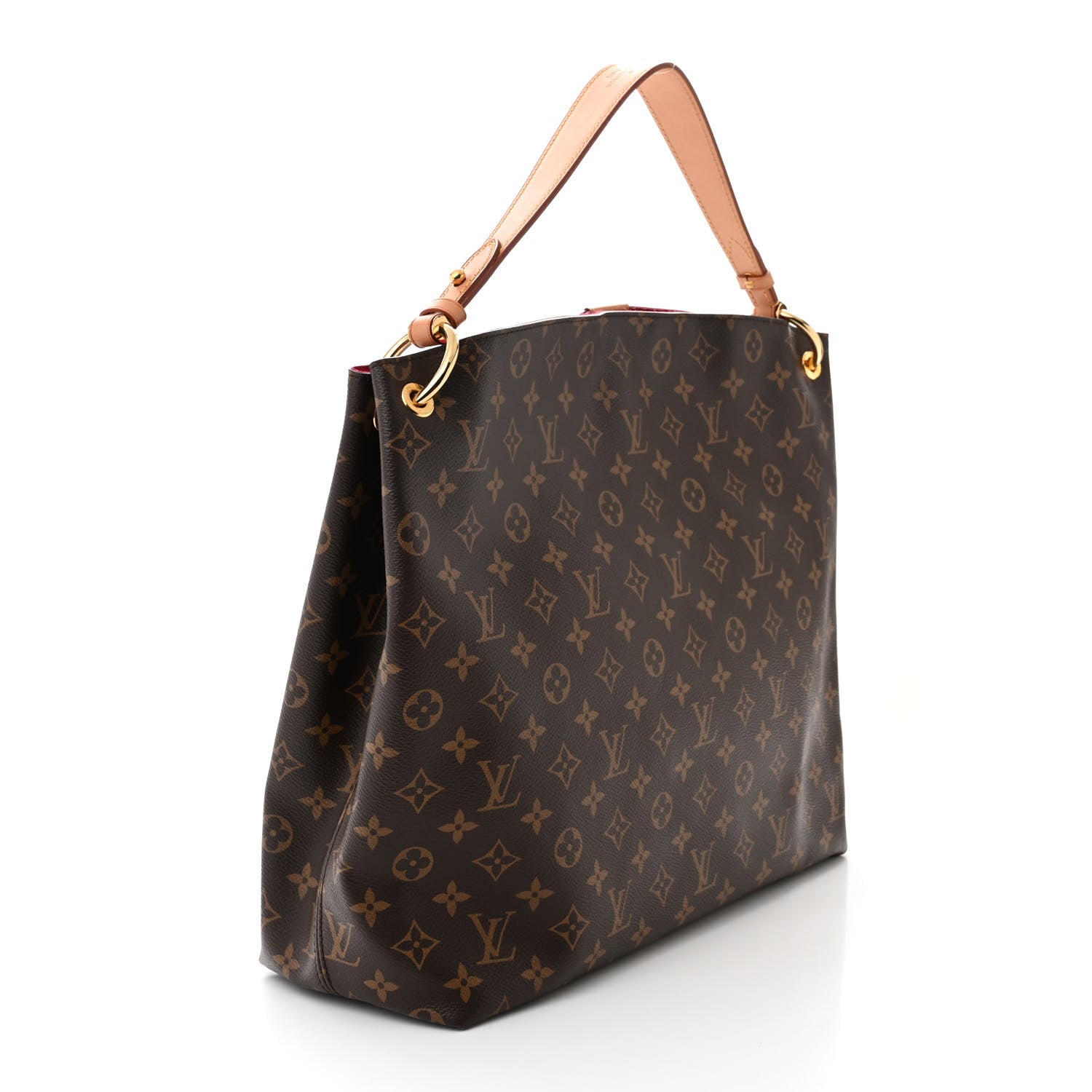 Louis Vuitton Monogram Graceful MM Pivoine 3 of 11