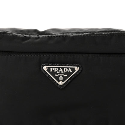 Prada Tessuto Nylon Montagna Belt Bag Black 7 of 9
