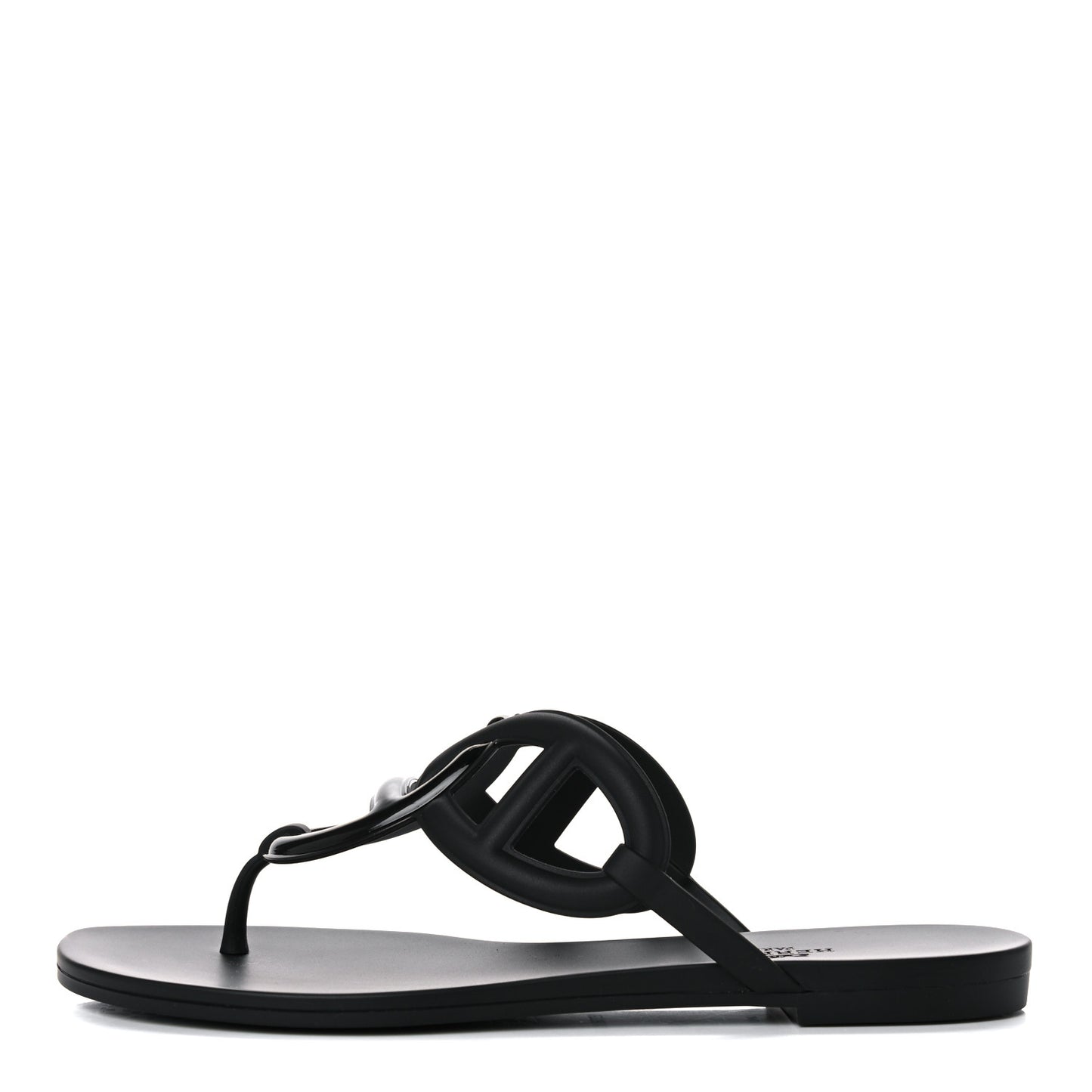 Rubber Womens Egerie Sandals 38 Black