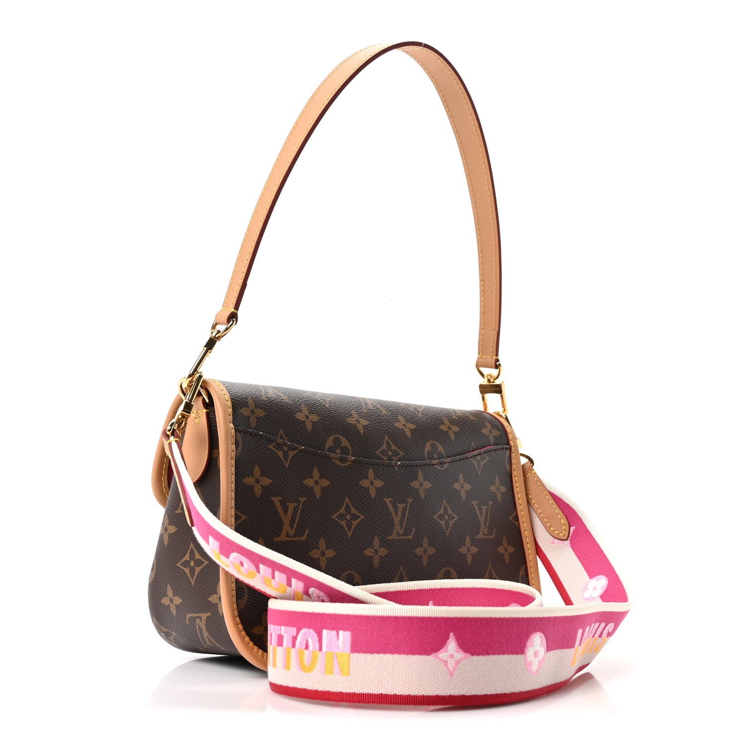 Louis Vuitton Monogram Diane Fuchsia 3 of 9