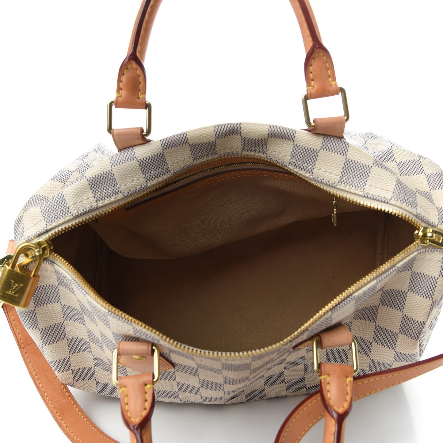 Damier Azur Speedy Bandouliere 30