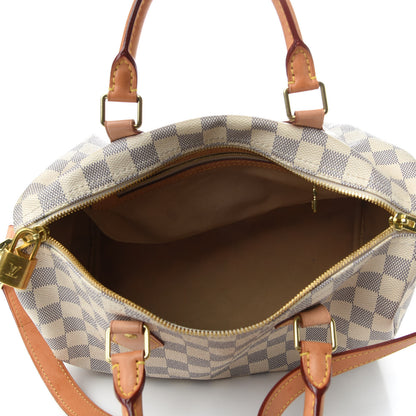 Louis Vuitton Damier Azur Speedy Bandouliere 30 5 of 11