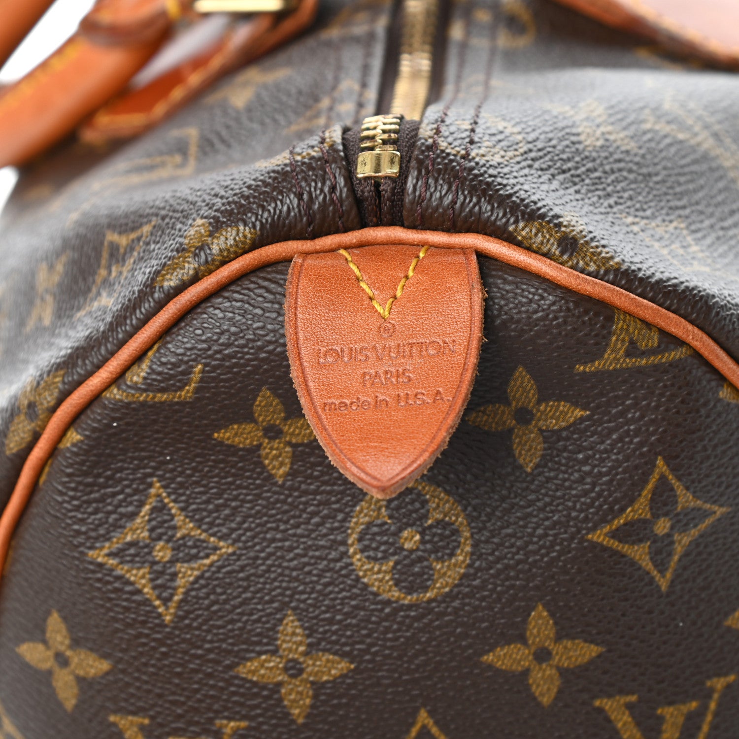 Louis Vuitton Monogram Speedy 35 6 of 8