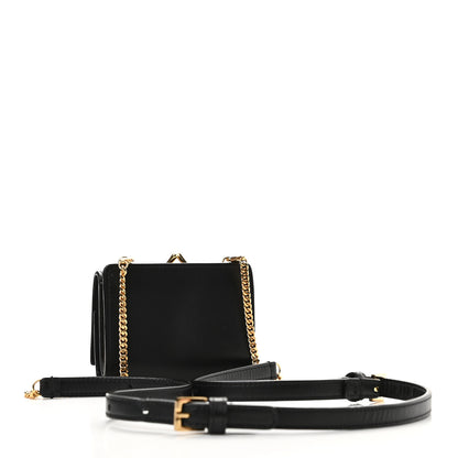 Saint Laurent Smooth Calfskin Monogram Rider Belt Bag Black 2 of 10