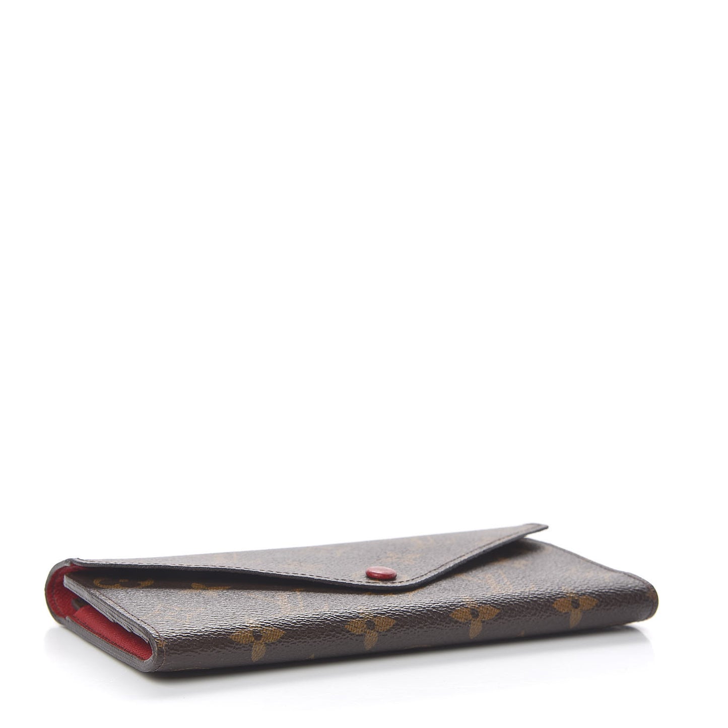 Monogram Josephine Wallet Red