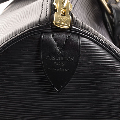 Louis Vuitton Epi Keepall 45 Black 7 of 7