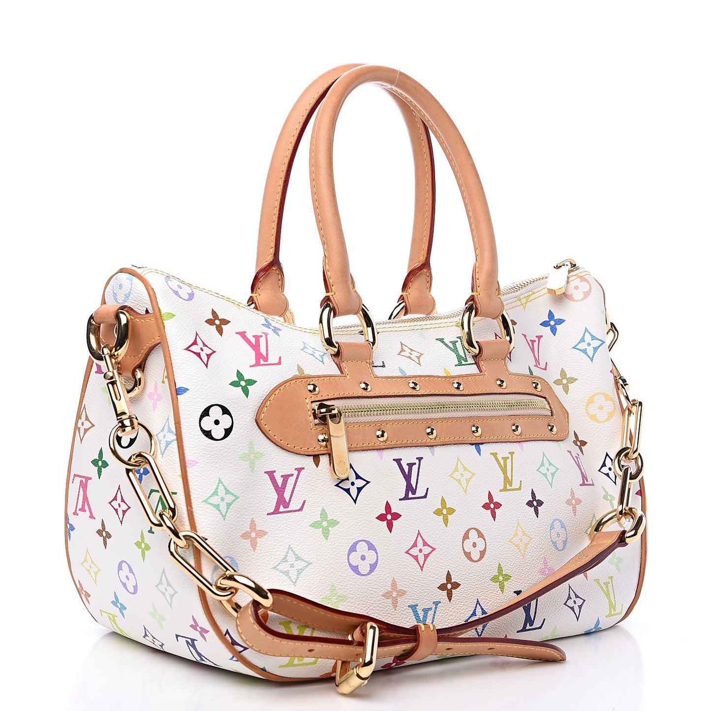 Monogram Multicolor Rita White