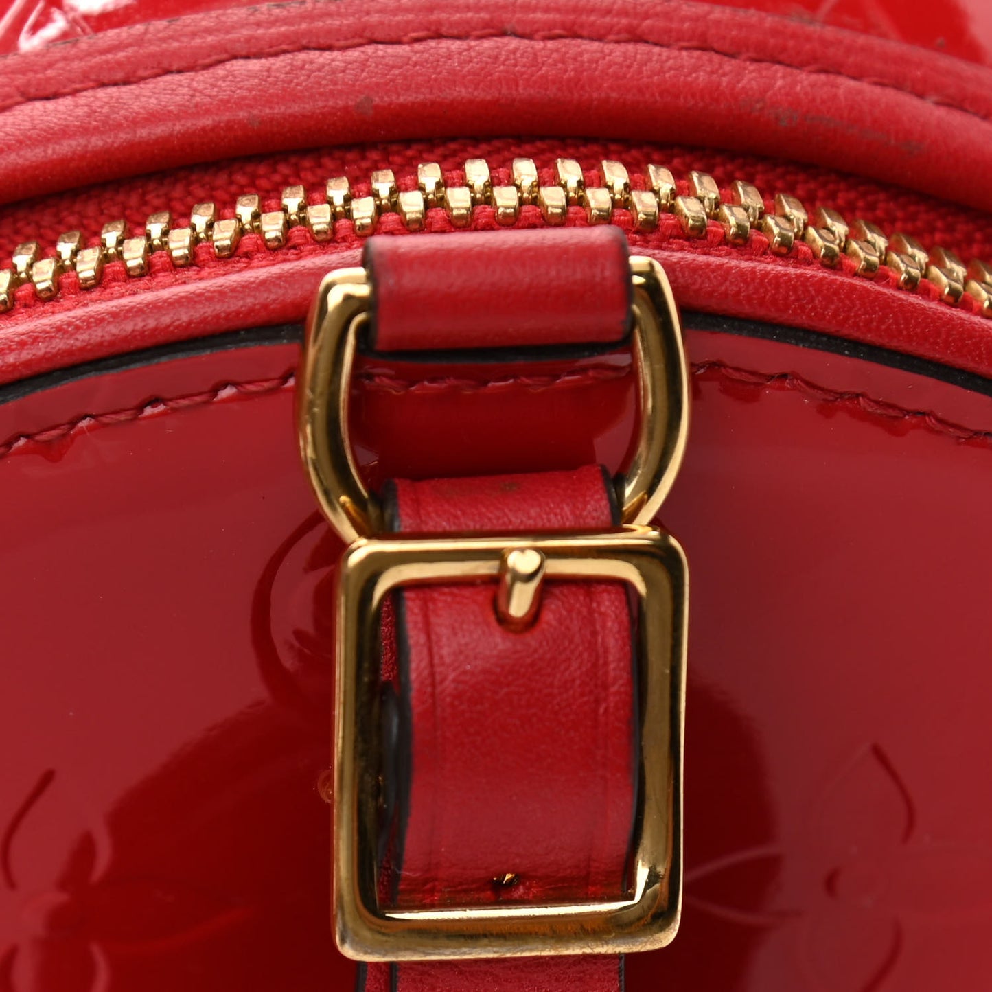Vernis Mini Boite Chapeau Souple Red