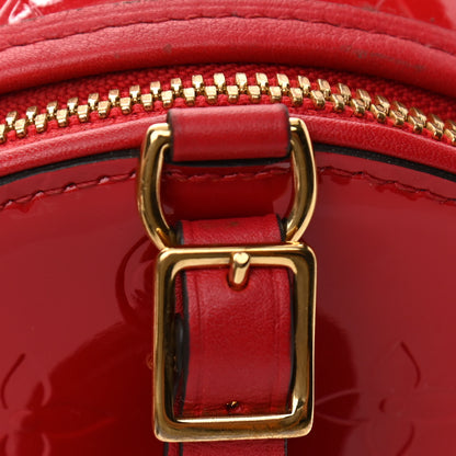 Louis Vuitton Vernis Mini Boite Chapeau Souple Red 10 of 11
