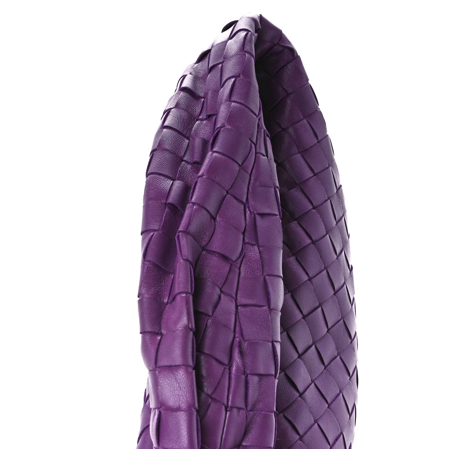 Bottega Veneta Nappa Intrecciato Teen Jodie Hobo Eggplant 12 of 12