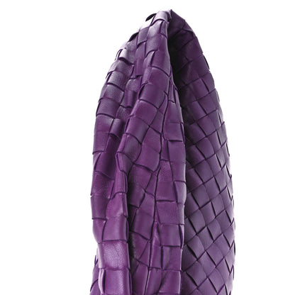 Bottega Veneta Nappa Intrecciato Teen Jodie Hobo Eggplant 12 of 12