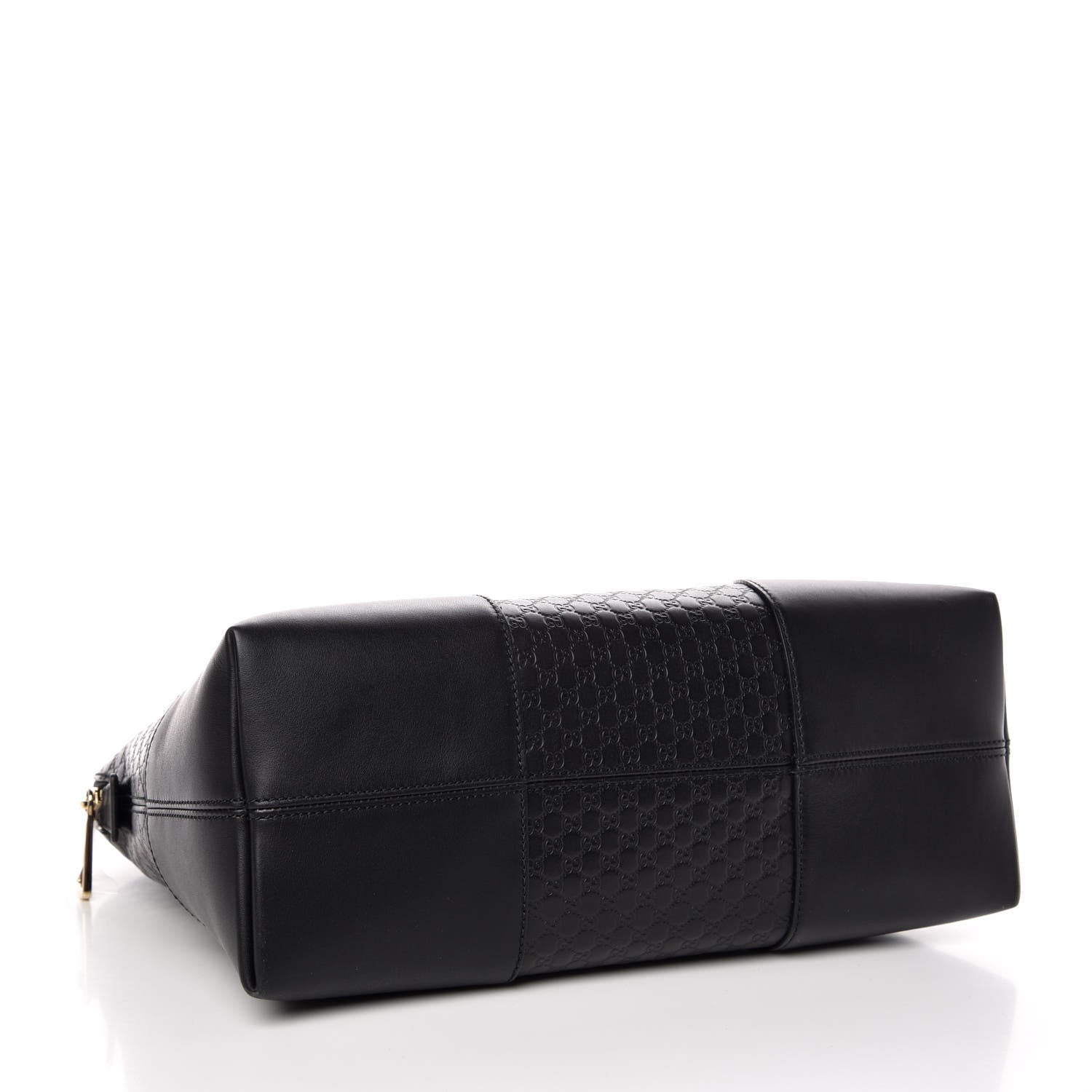 Gucci Soft Microguccissima Medium Bree Shoulder Bag Black 4 of 9