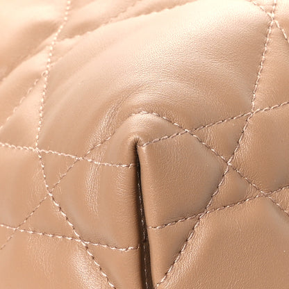 Christian Dior Calfskin Macrocannage Large Toujours Tan 12 of 13