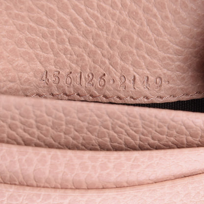 Gucci Dollar Calfskin GG Marmont Card Case Perfect Pink 7 of 8