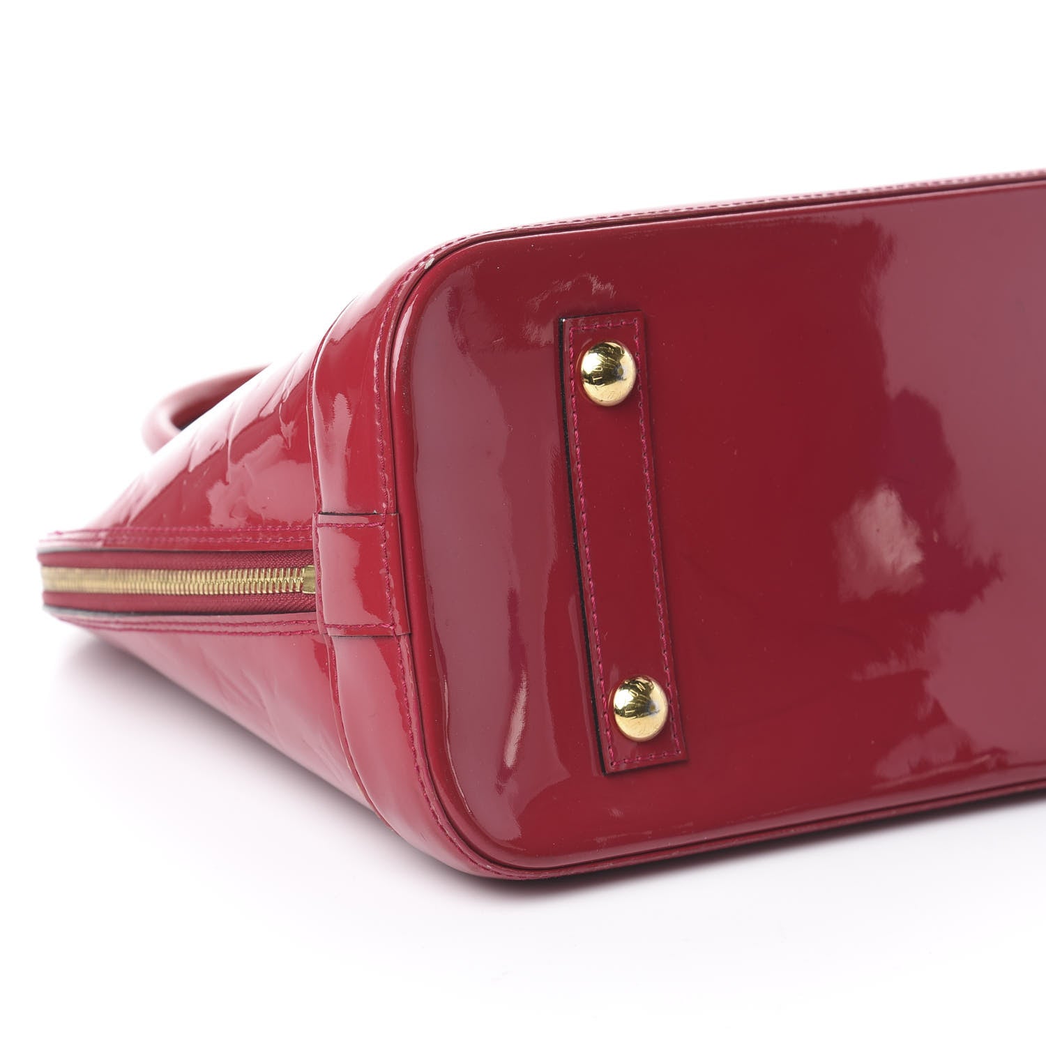 Louis Vuitton Vernis Alma PM Rose Indien 7 of 8