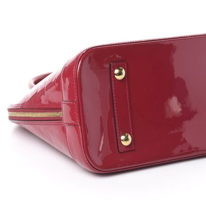 Louis Vuitton Vernis Alma PM Rose Indien 7 of 8
