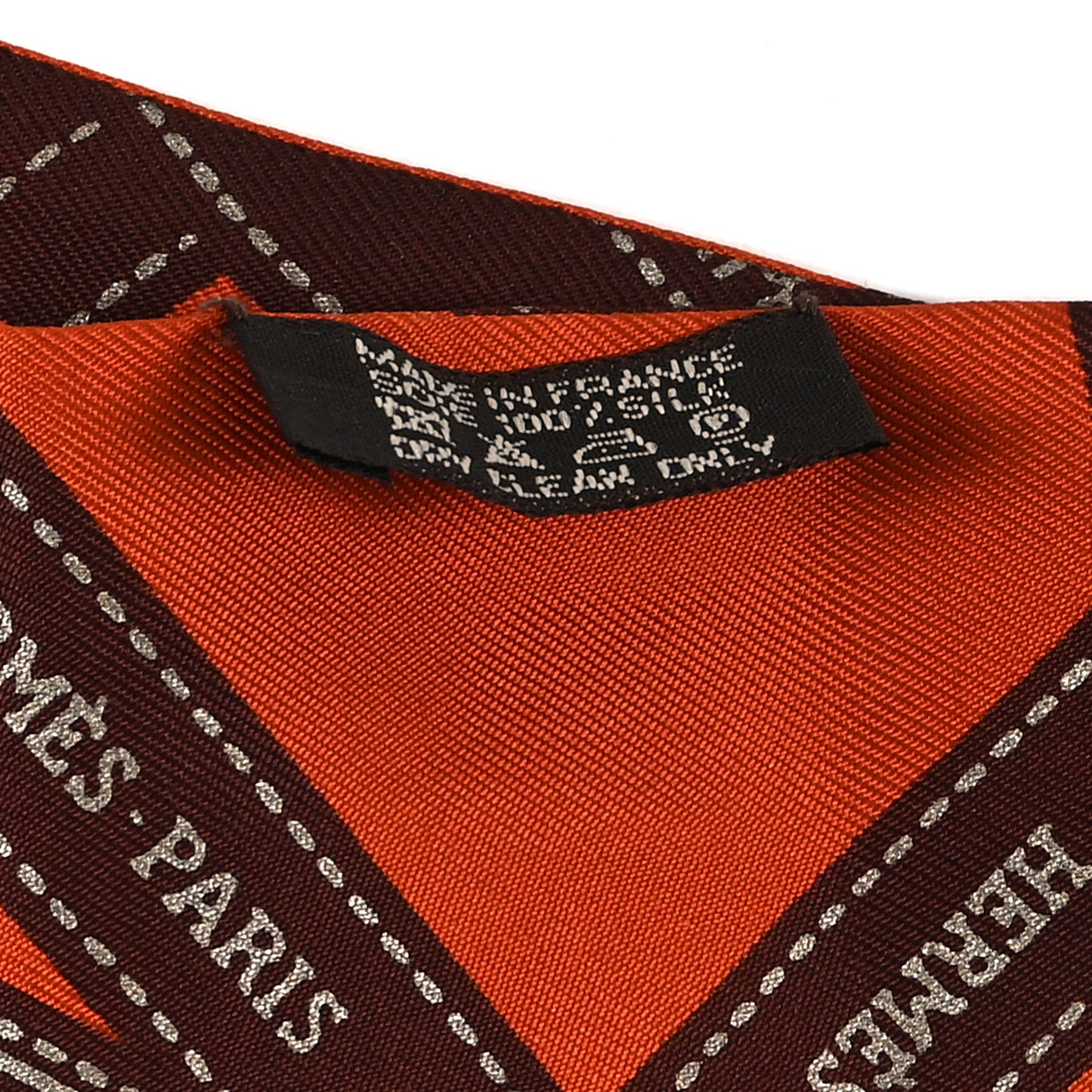 Silk Bolduc Twilly Orange