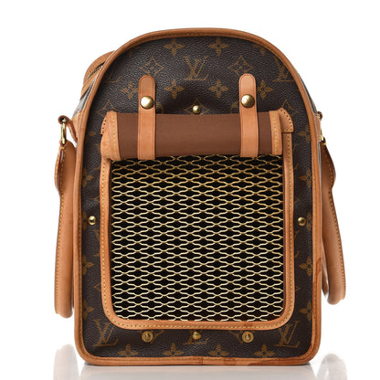 Louis Vuitton Monogram Sac Chien 40 Pet Carrier 17 of 17