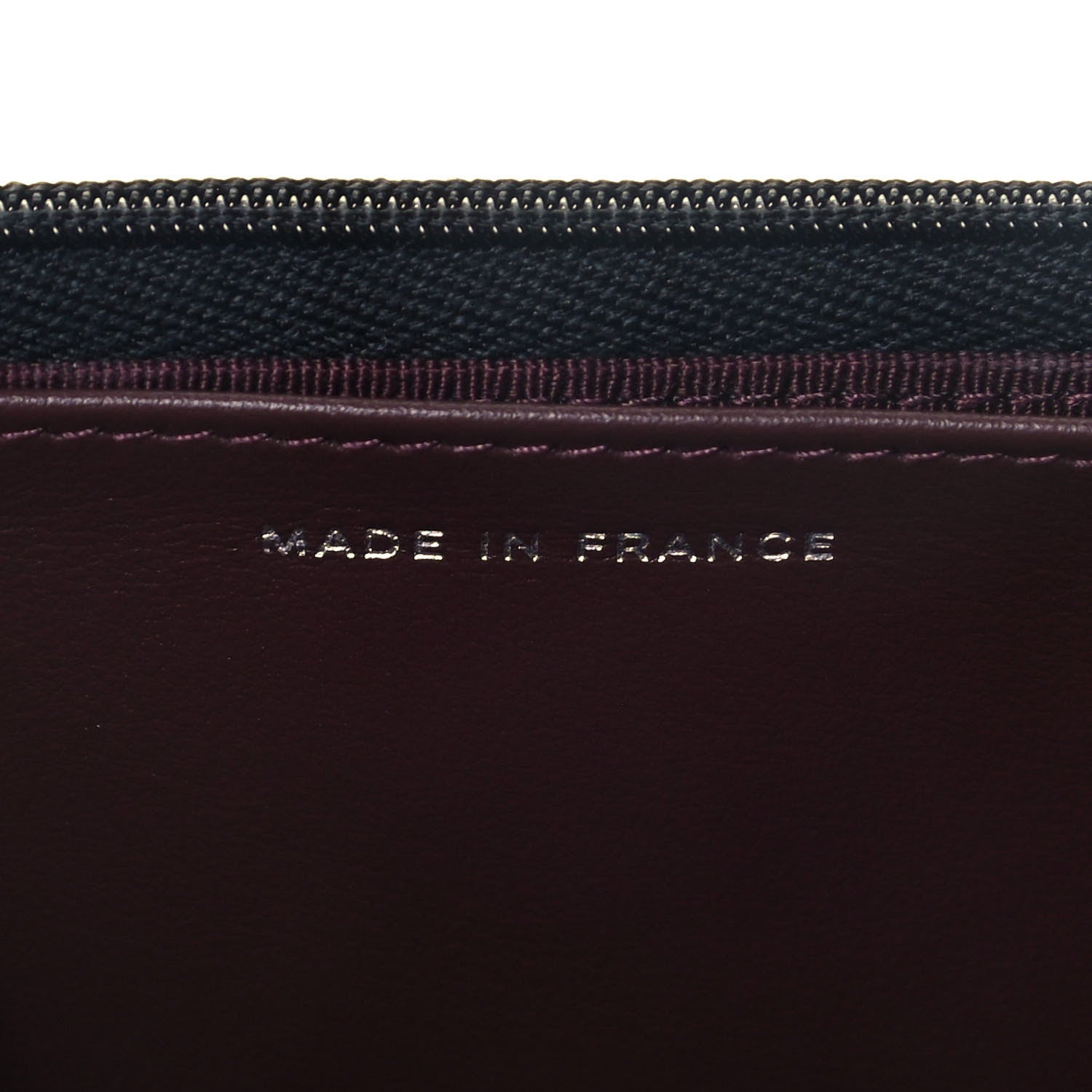 Chanel Caviar Quilted Wallet On Chain WOC Black 7 of 11