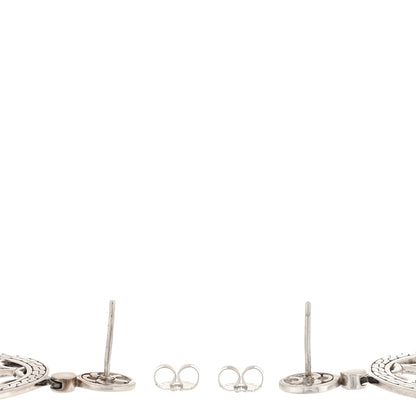 John Hardy Sterling Silver 18K Yellow Gold Legends Naga Round Drop Earrings 3 of 4