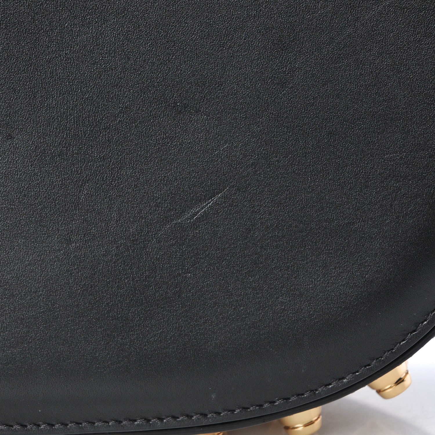 Alexander Wang Calfskin Small Lia Sling Black Pale Gold Hardware 10 of 18
