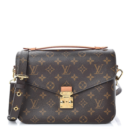 Louis Vuitton Monogram Pochette Metis 1 of 10