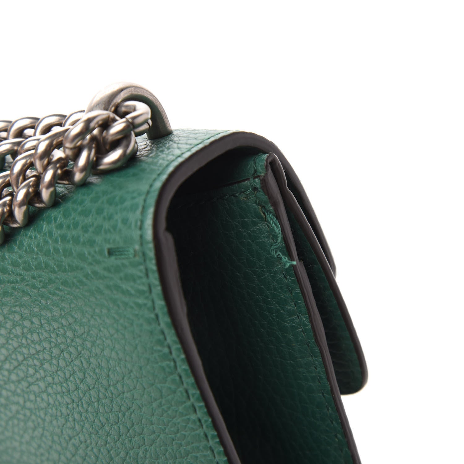 Gucci Calfskin Mini Dionysus Shoulder Bag Emerald 13 of 13