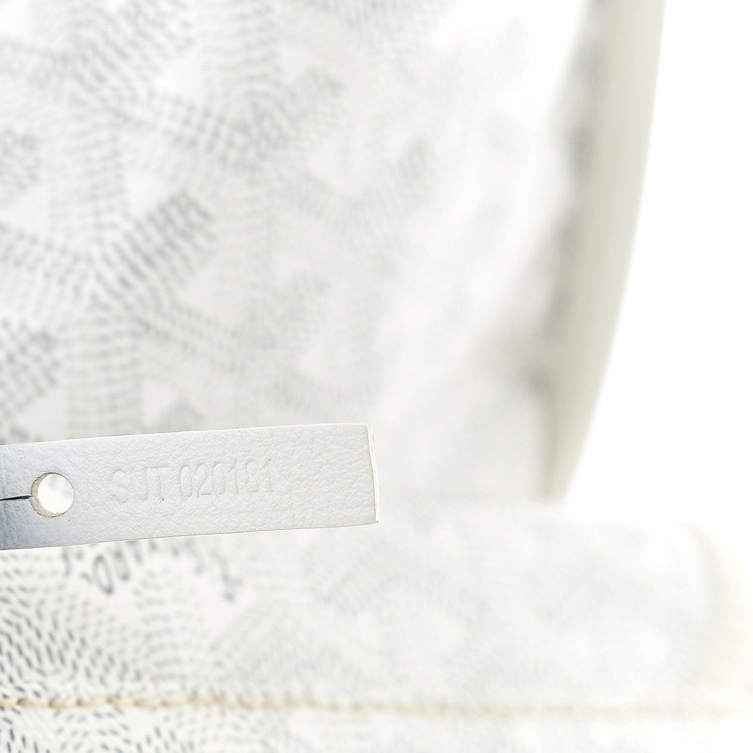 Goyard Goyardine Reversible Anjou PM White 7 of 10