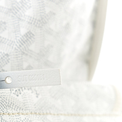 Goyard Goyardine Reversible Anjou PM White 7 of 10