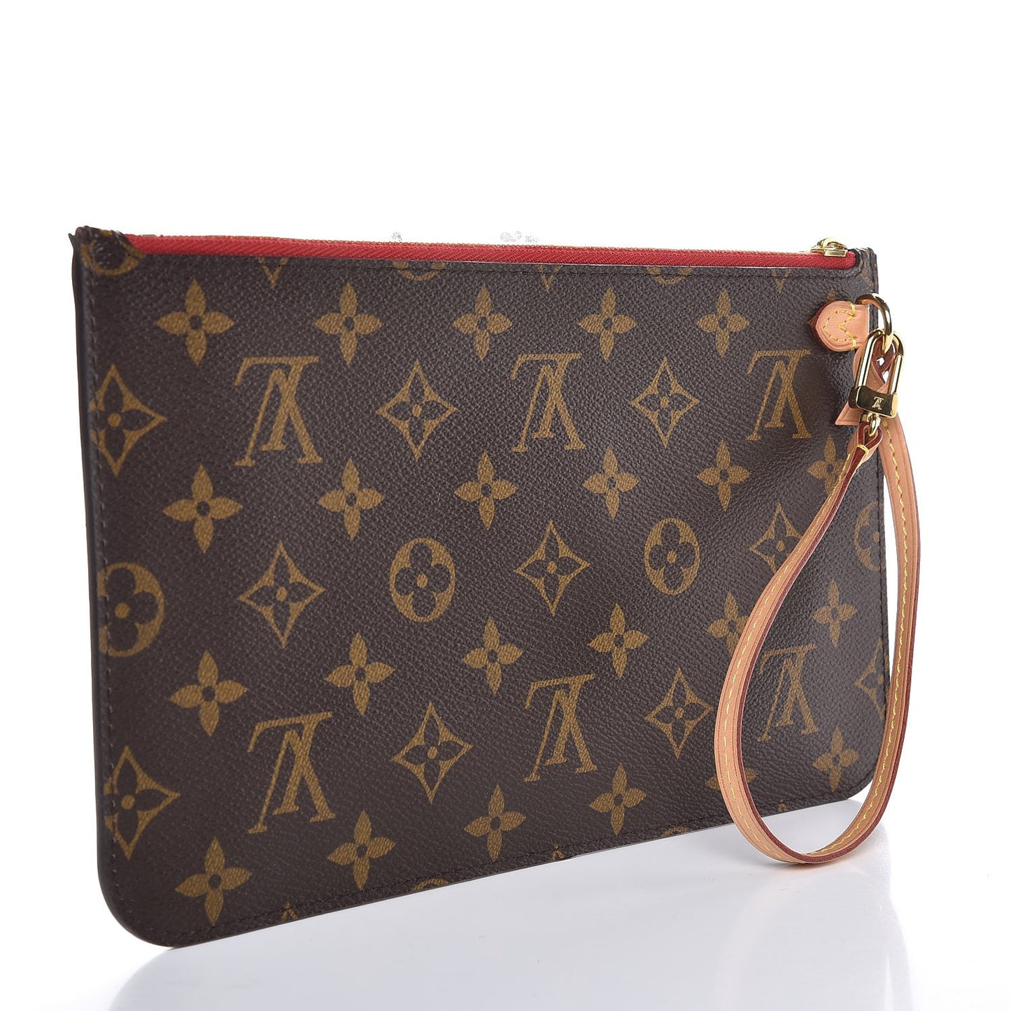 Monogram Neverfull MM GM Pochette Cherry