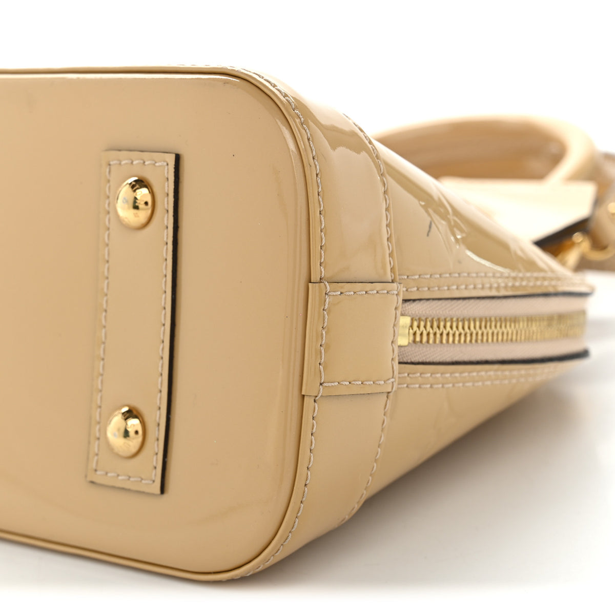 Louis Vuitton Vernis Alma BB Dune 10 of 14