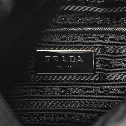 Prada Nylon Vela Messenger Black 6 of 11
