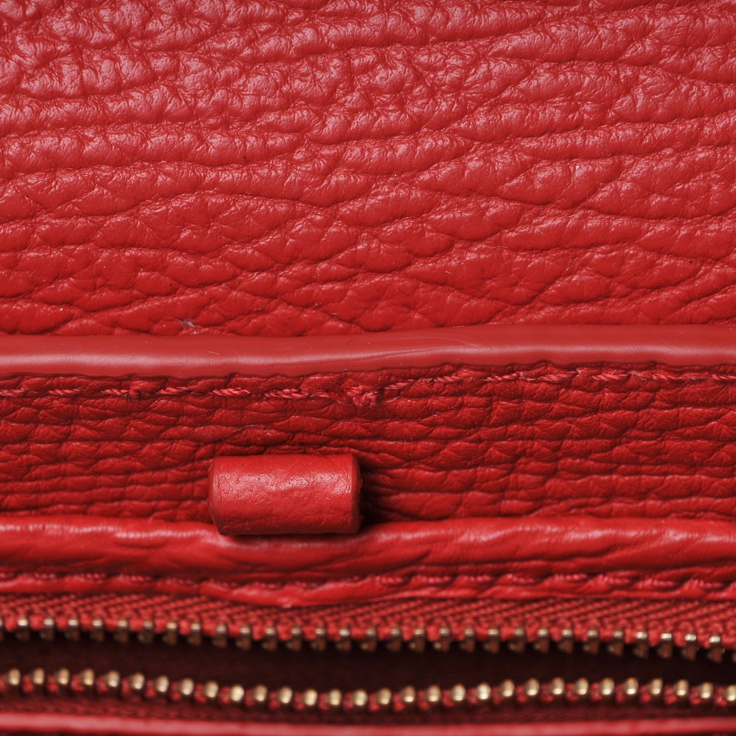 3.1 Phillip Lim 3.1 Textured Calfskin Mini Pashli Satchel Red 7 of 13