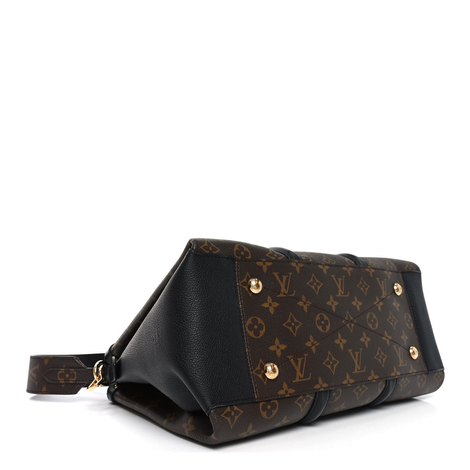 Louis Vuitton Monogram Soufflot MM Black 4 of 9