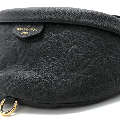Louis Vuitton Empreinte BumBag Black 10 of 10