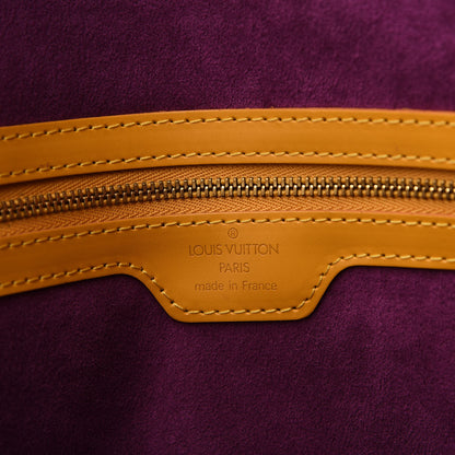 Louis Vuitton Epi Lussac Tassil Yellow 5 of 10