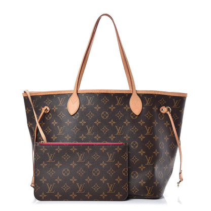Louis Vuitton Monogram Neo Neverfull MM Pivoine 1 of 17