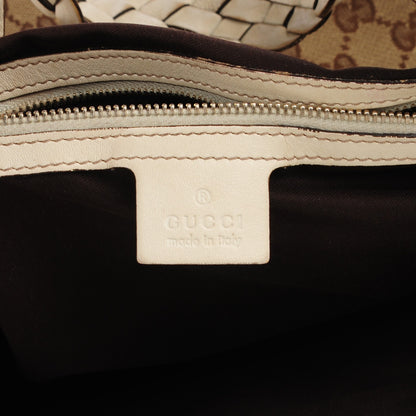 Gucci Monogram Medium Pelham Shoulder Bag Off White 6 of 7