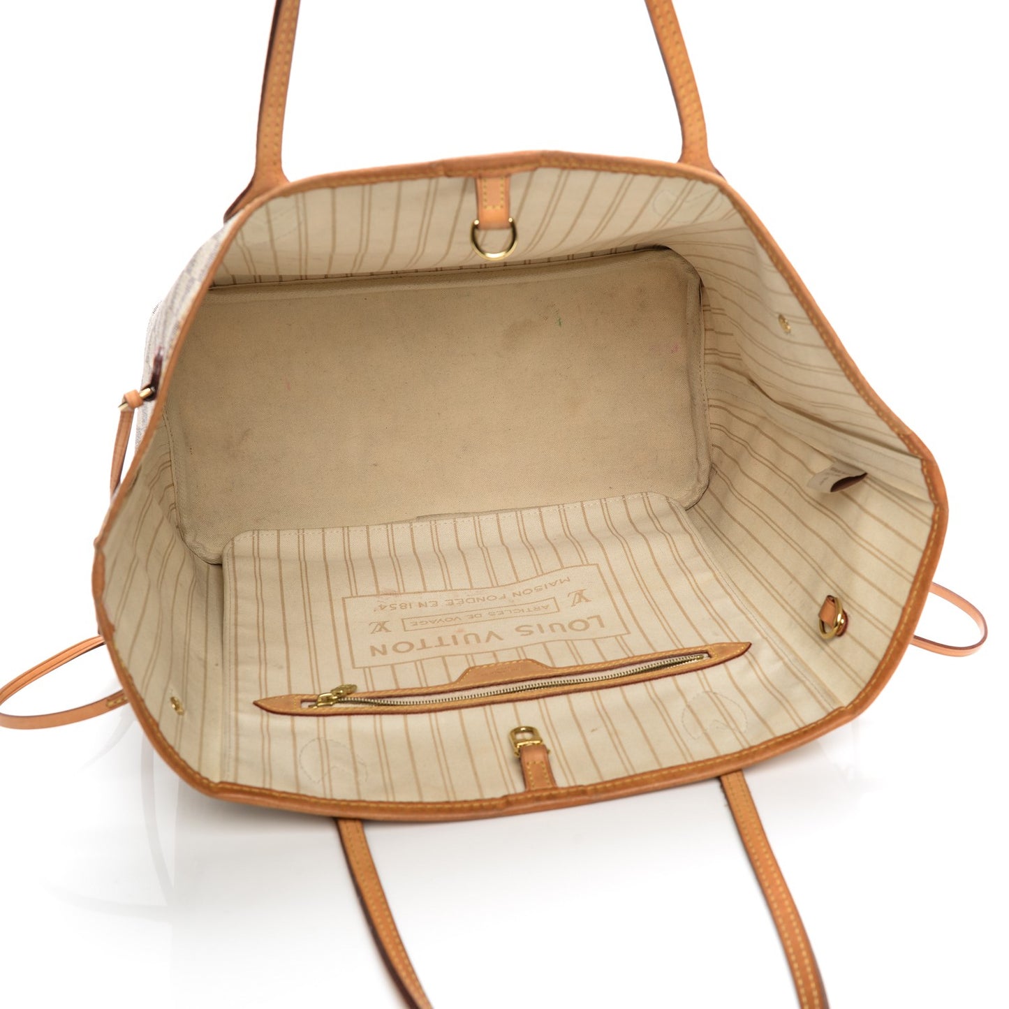 Damier Azur Neverfull MM
