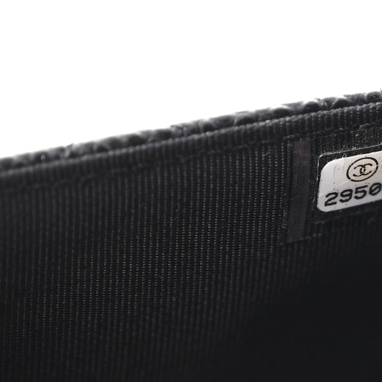 Chanel Caviar Quilted Wallet on Chain WOC Black 8 of 11