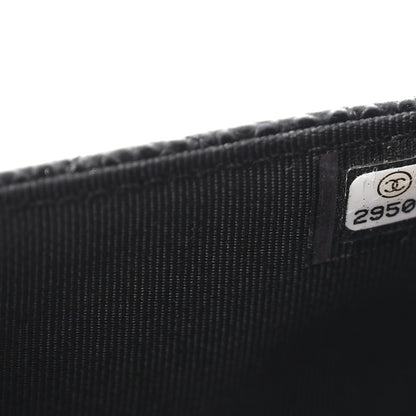 Chanel Caviar Quilted Wallet on Chain WOC Black 8 of 11