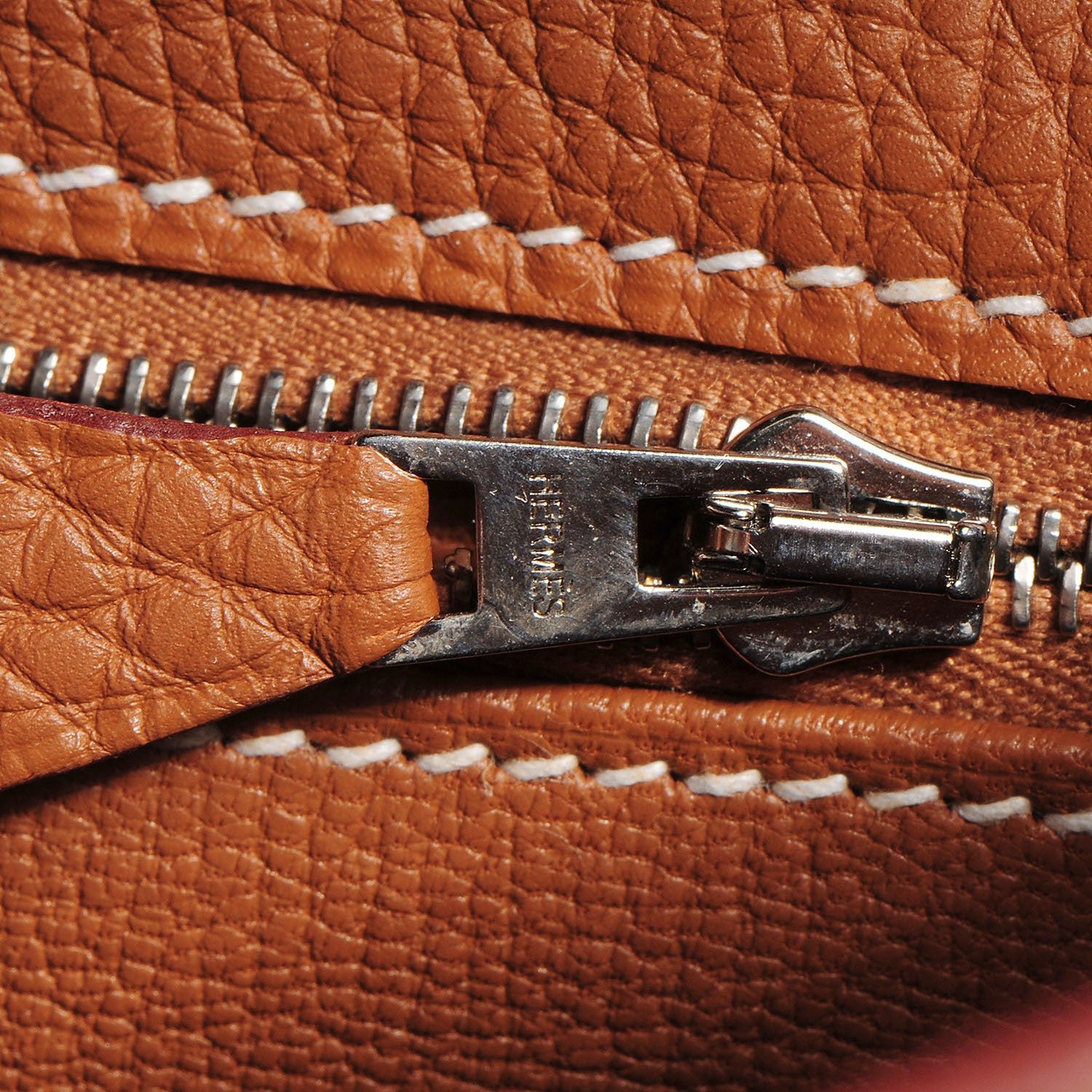 Hermes Togo Kelly Retourne 32 Gold 17 of 27
