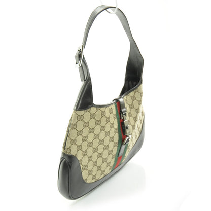 Gucci Monogram Web Jackie O Hobo 3 of 9