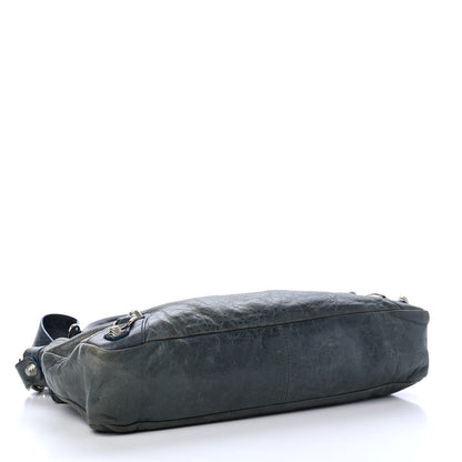 Balenciaga Agneau Giant 12 Silver Hardware Town Canard 3 of 4