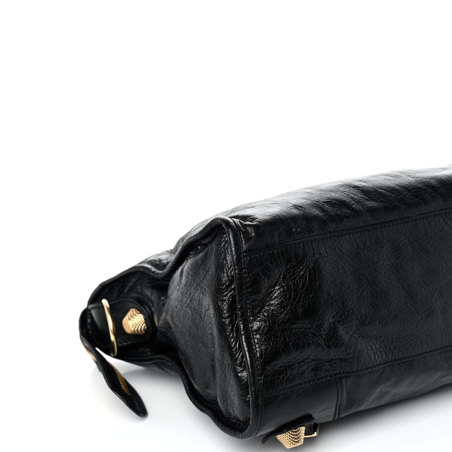 Agneau Giant 21 Gold Hardware City Black