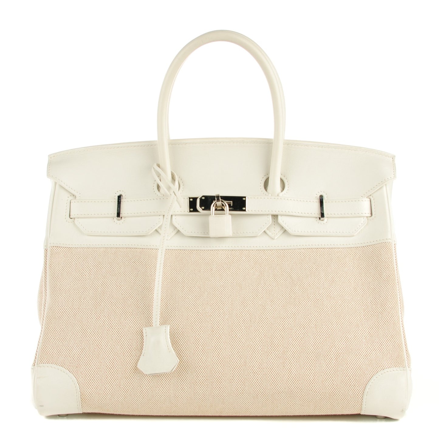 Toile Swift Birkin 35 White